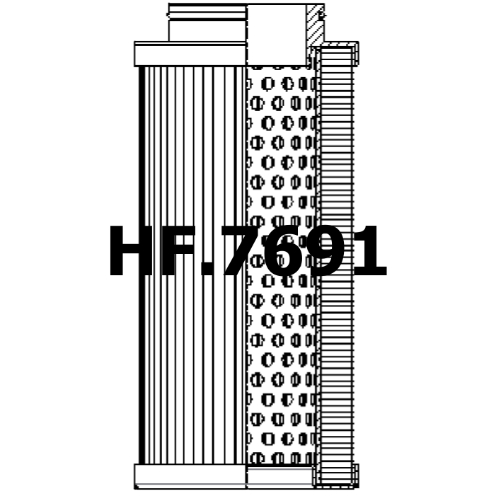 Related product HF.7691 - Hydraulic Filter