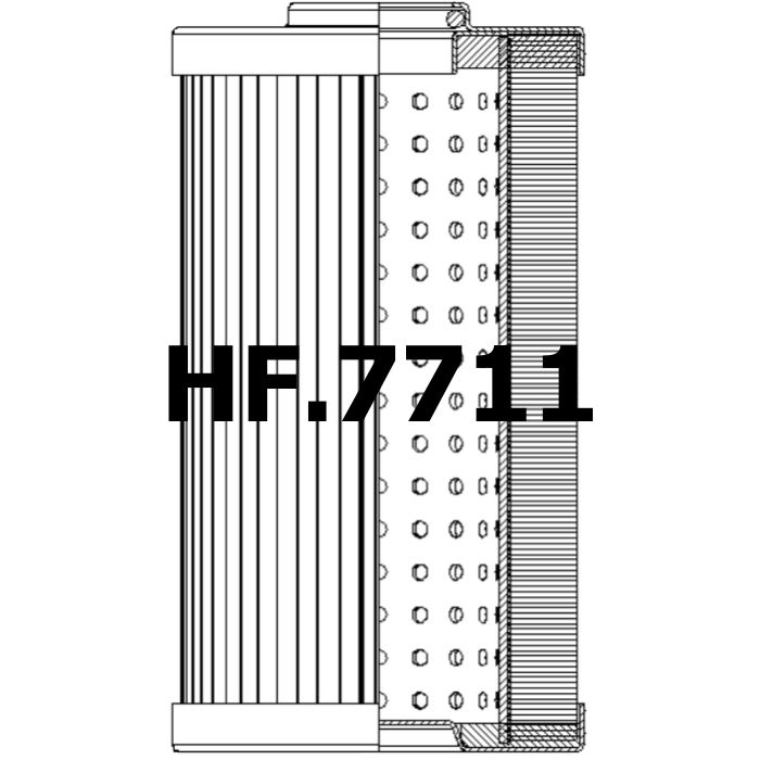 Related product HF.7711 - Hydraulic Filter
