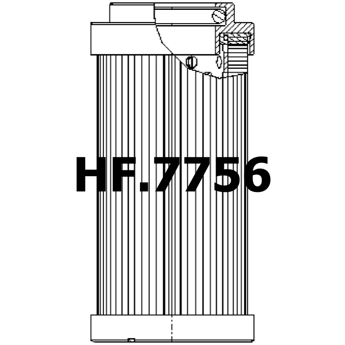 Related product HF.7756 - Filtros Hidraulicos