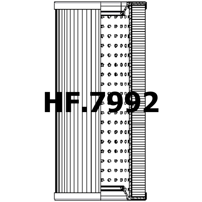 Related product HF.7992 - Filtre hydraulique