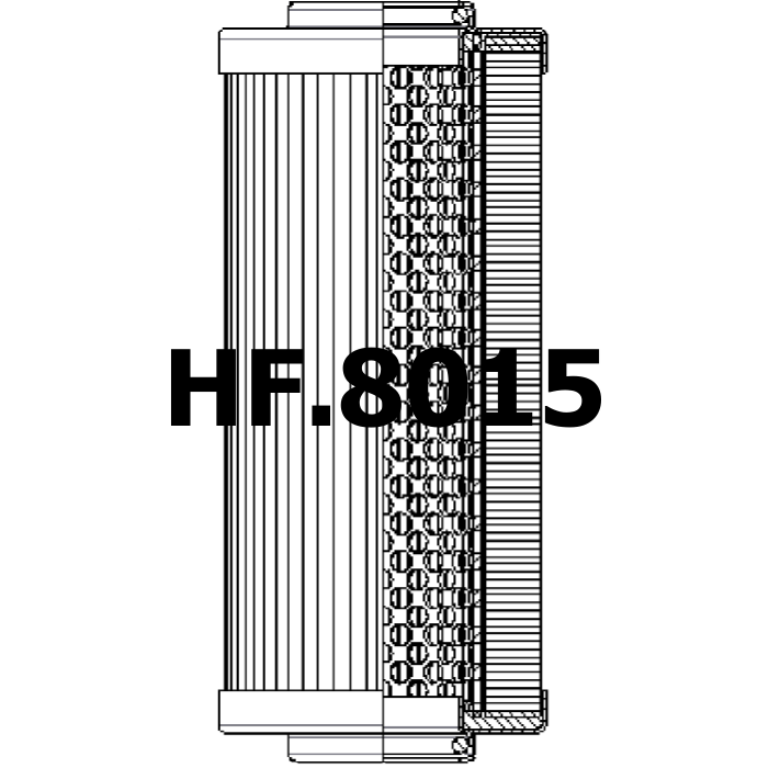 Related product HF.8015 - Hydraulic Filter
