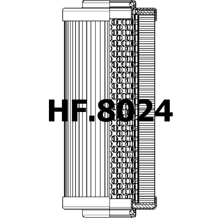 Related product HF.8024 - Hydraulic Filter