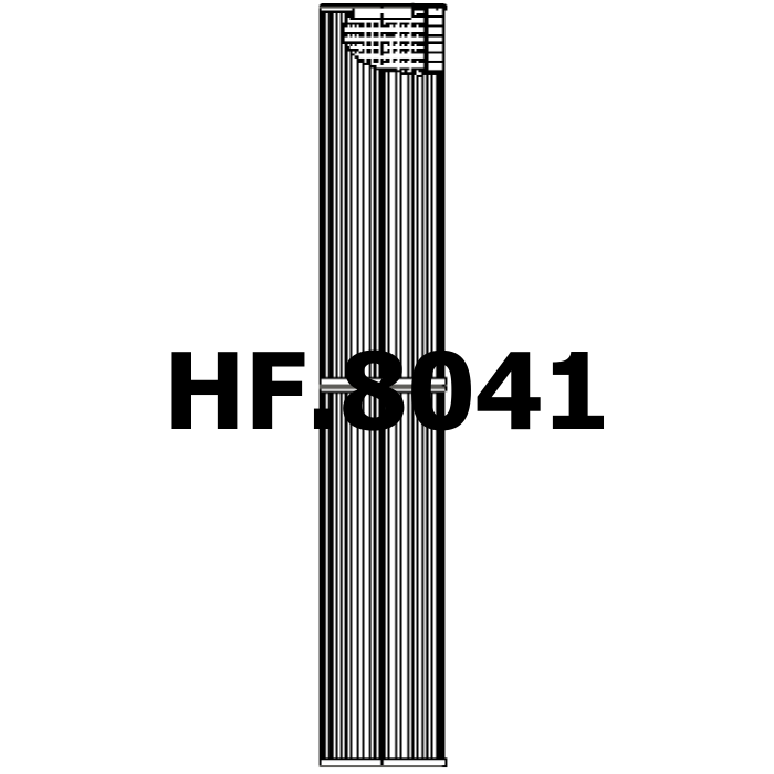Side of HF.8041 - Hydraulic Filter