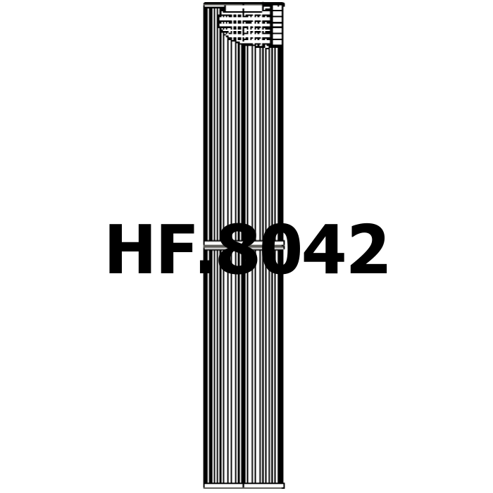 Related product HF.8042 - Hydraulic Filter