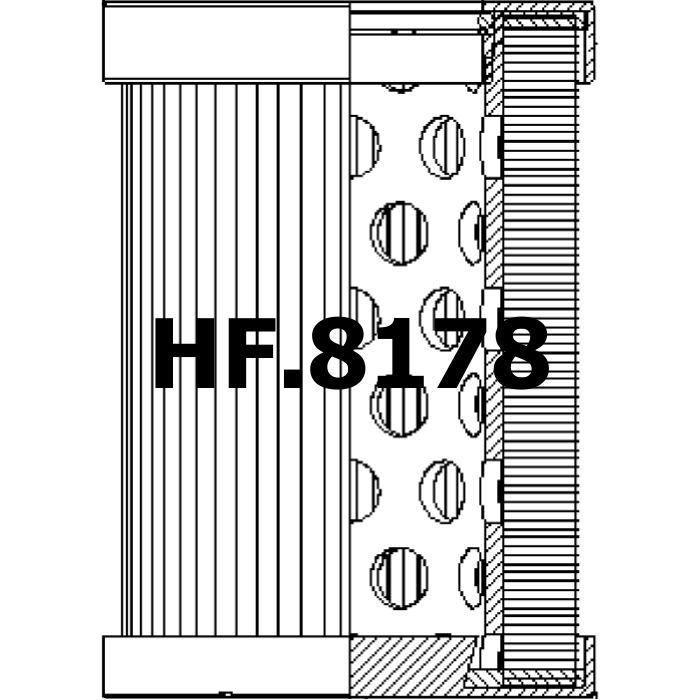 HF.8178 - Hydraulic Filter