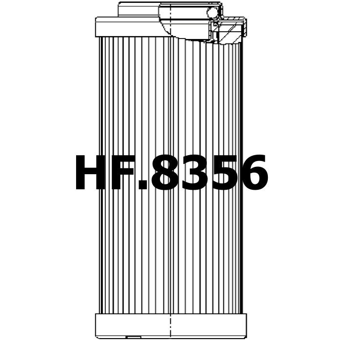 Related product HF.8356 - Hydraulic Filter