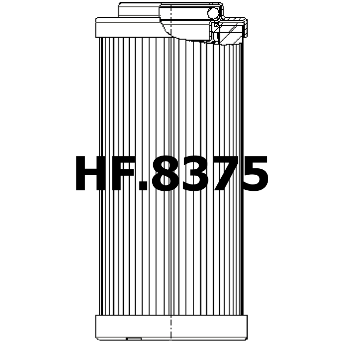 Related product HF.8375 - Filtro Hidráulico