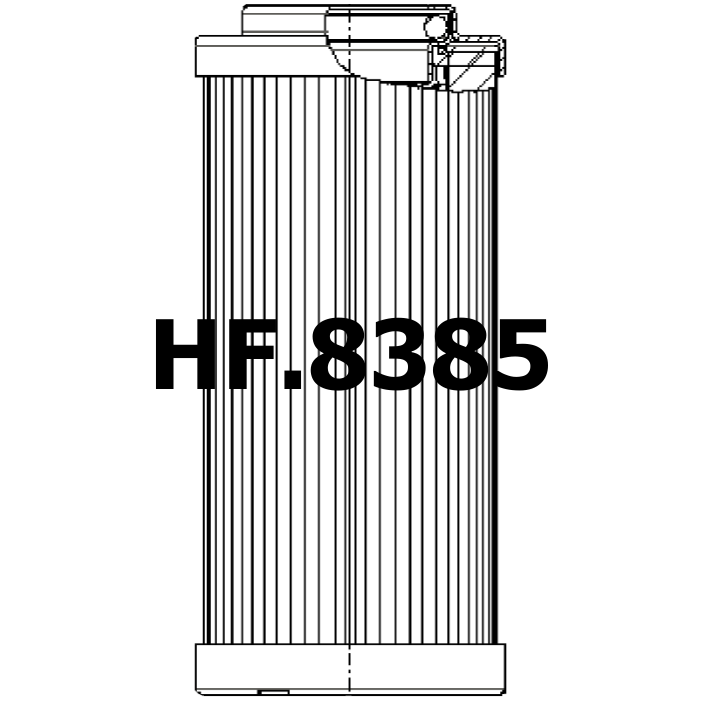 Related product HF.8385 - Hydrauliek filter