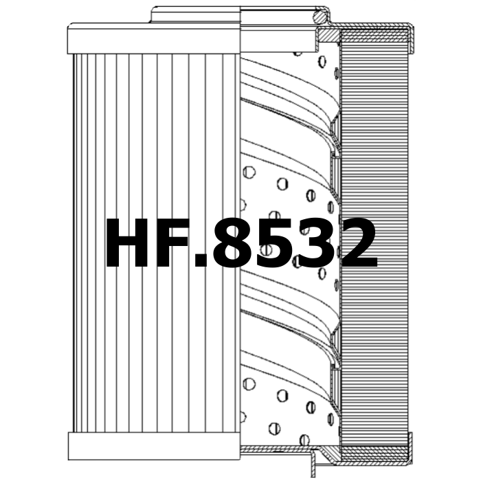Related product HF.8532 - Hydraulic Filter