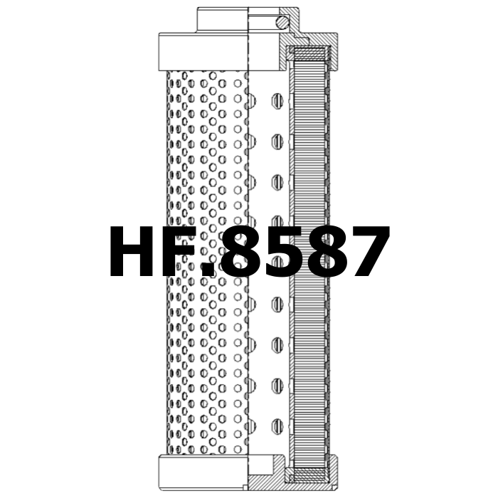 Related product HF.8587 - Hydraulic Filter