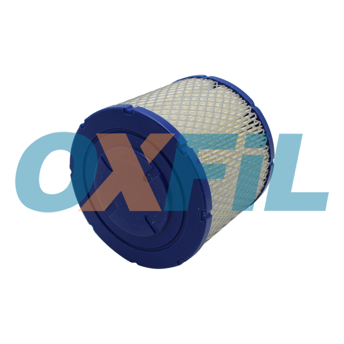 Bottom of AF.2295 - Air Filter Cartridge