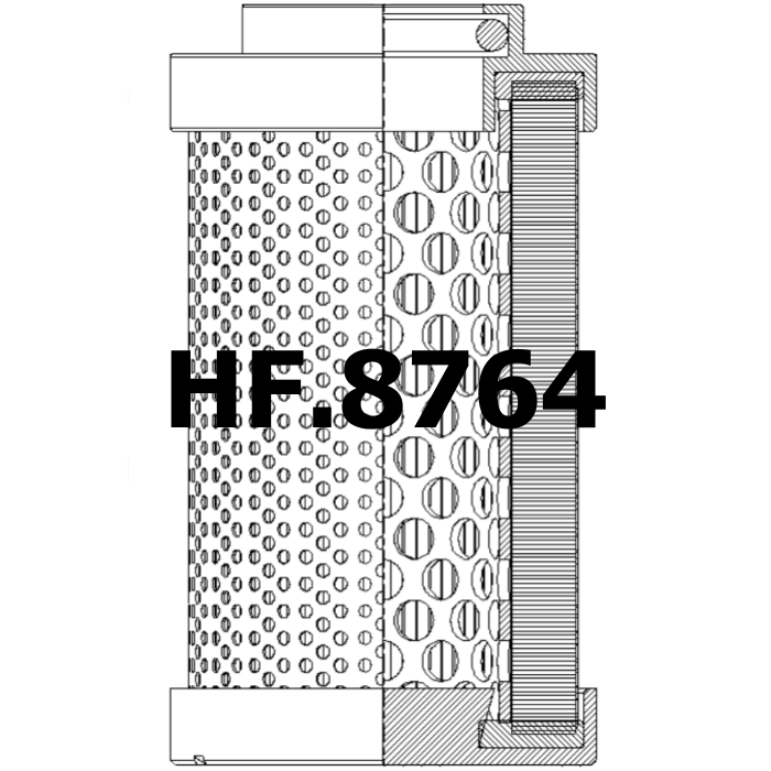 Related product HF.8764 - Hydraulic Filter