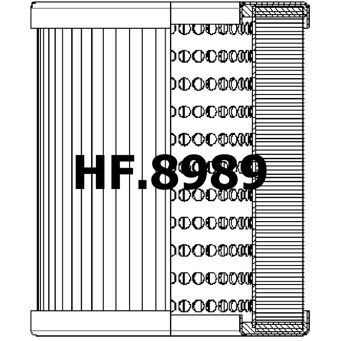 Related product HF.8989 - Hydraulic Filter