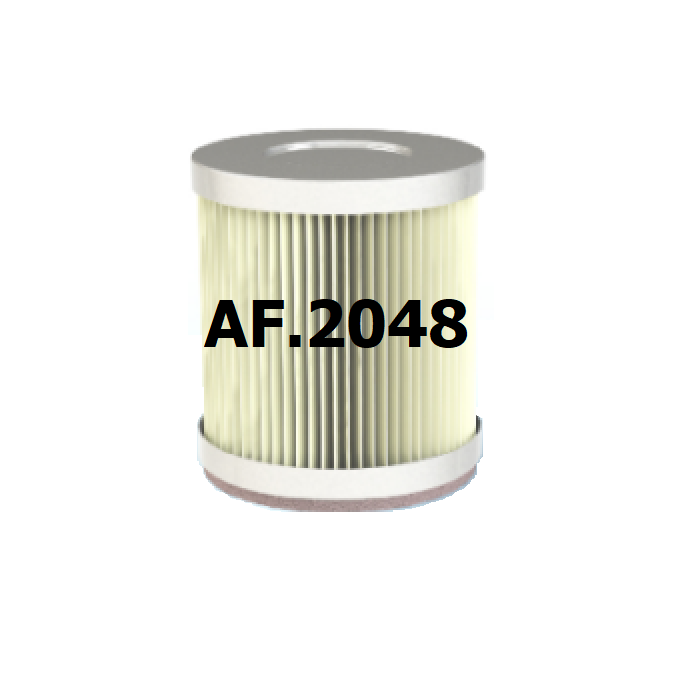 Side of AF.2048 - Air Filter Cartridge