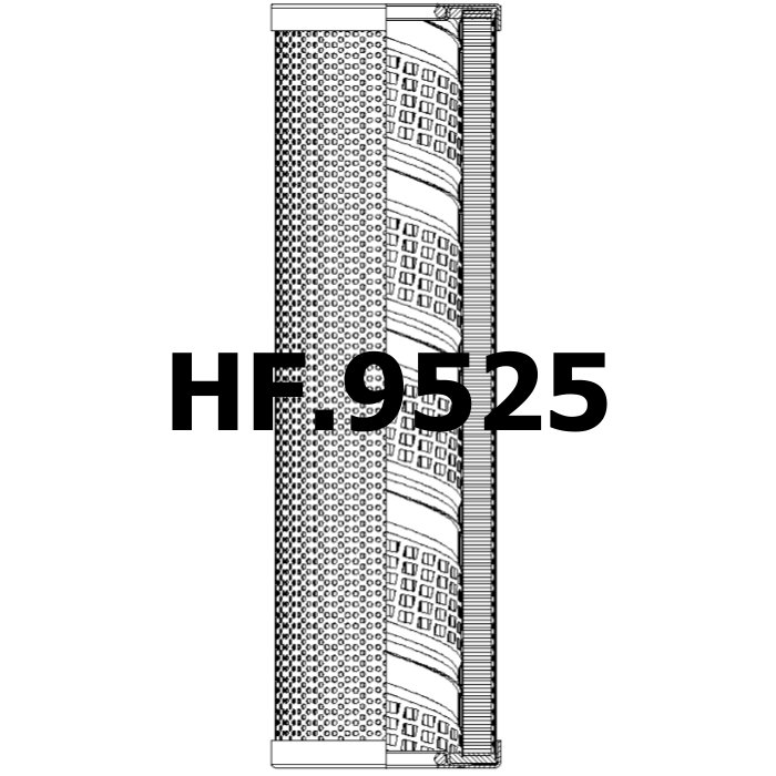 HF.9525 - Hydraulic Filter