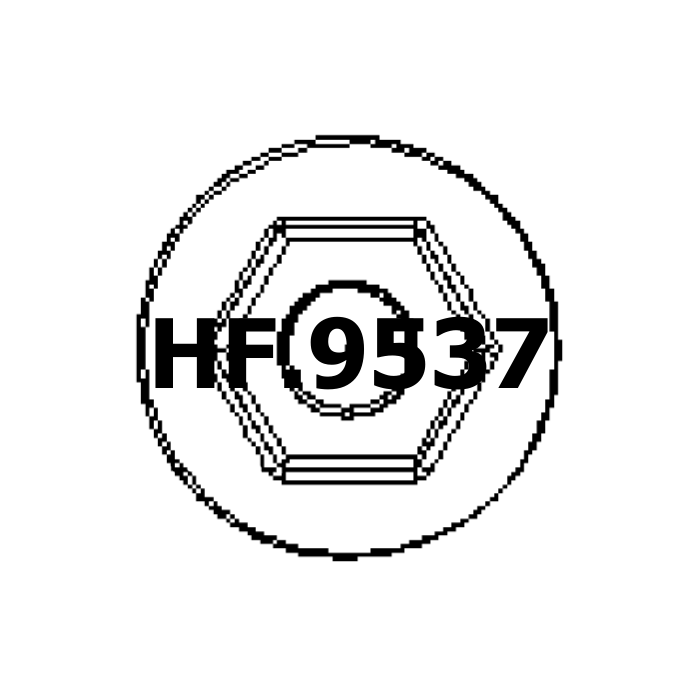 Top of HF.9537 - Hydraulic Filter