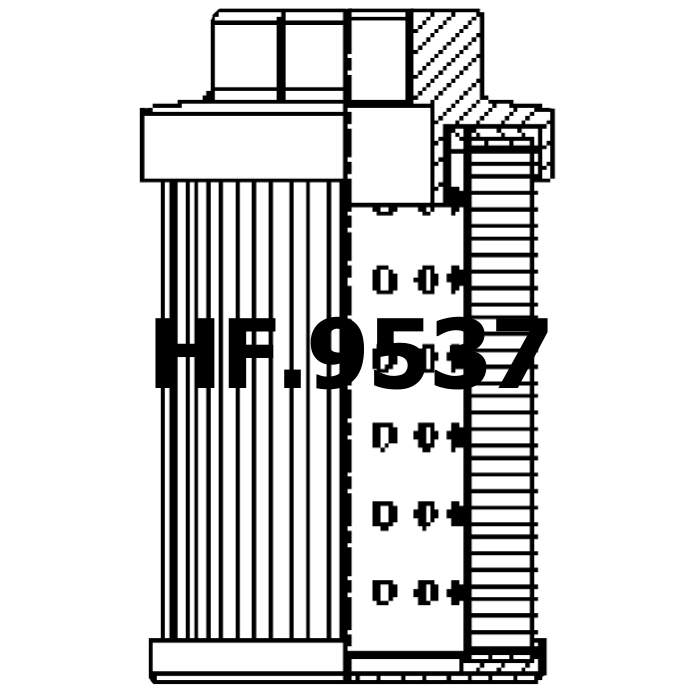 HF.9537 - Hydraulikfilter