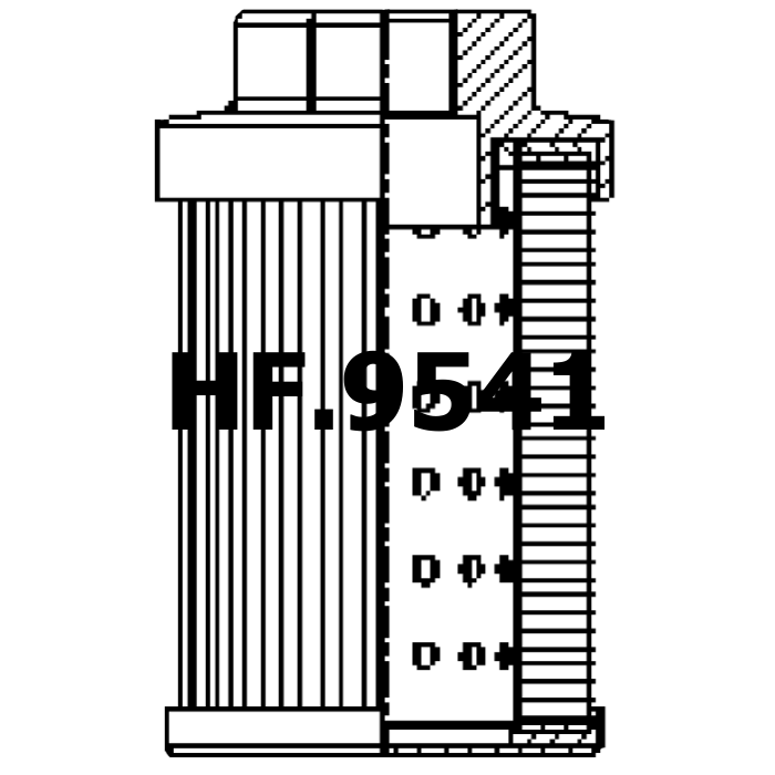 HF.9541 - Hydraulic Filter