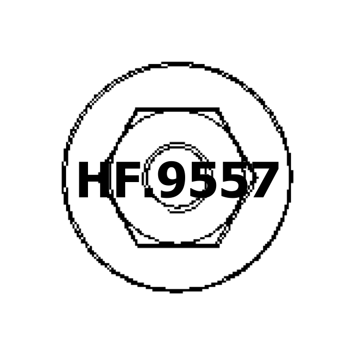 Top of HF.9557 - Hydraulic Filter