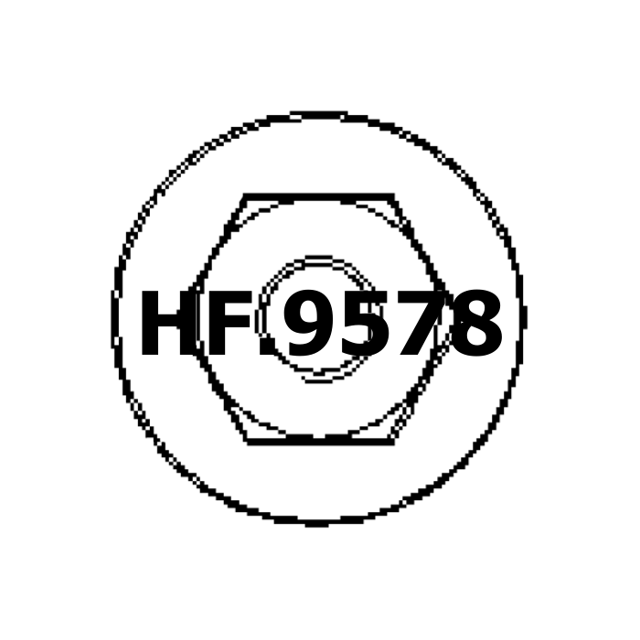 HF.9578 - Hydraulic Filter