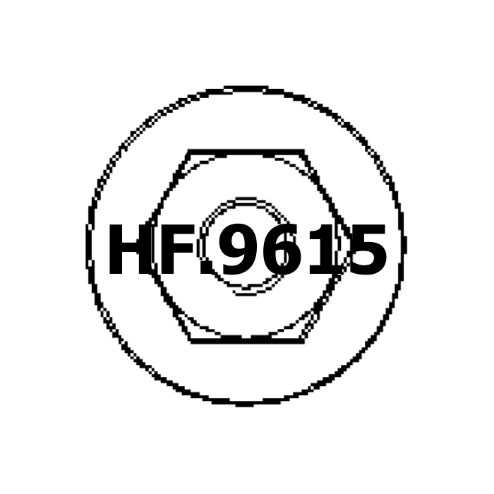 Top of HF.9615 - Hydraulic Filter
