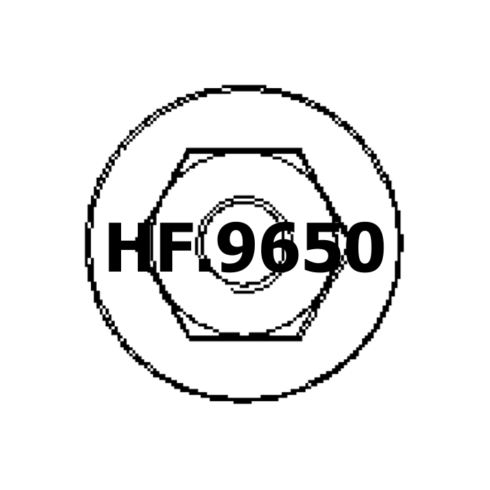 Top of HF.9650 - Hydraulikfilter