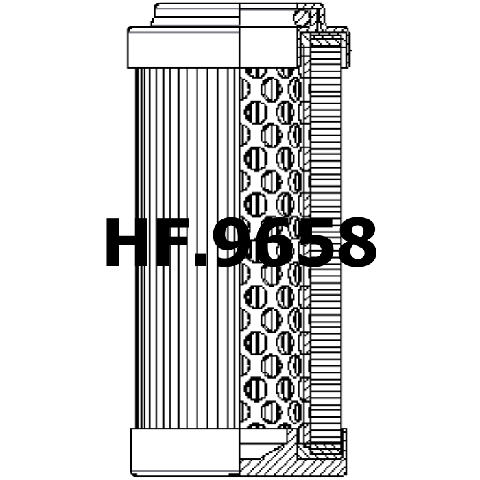 HF.9658 - Hydraulic Filter