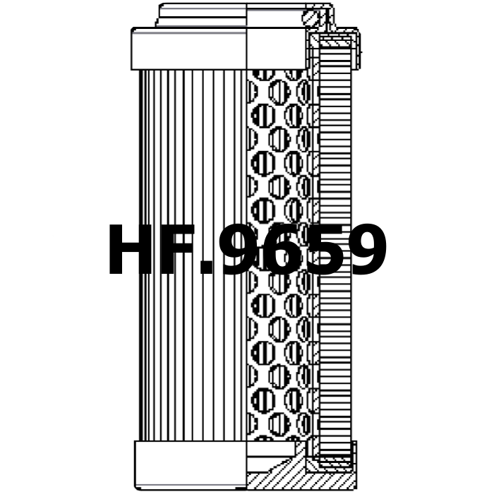 HF.9659 - Hydraulic Filter