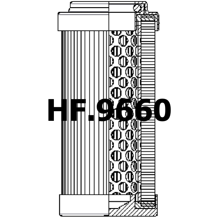 HF.9660 - Hydraulic Filter