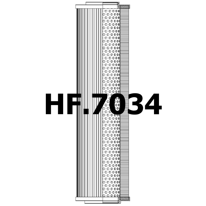 Side of HF.7034 - Hydraulic Filter