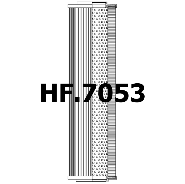 Side of HF.7053 - Hydraulic Filter
