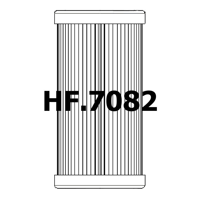 Side of HF.7082 - Hydraulic Filter