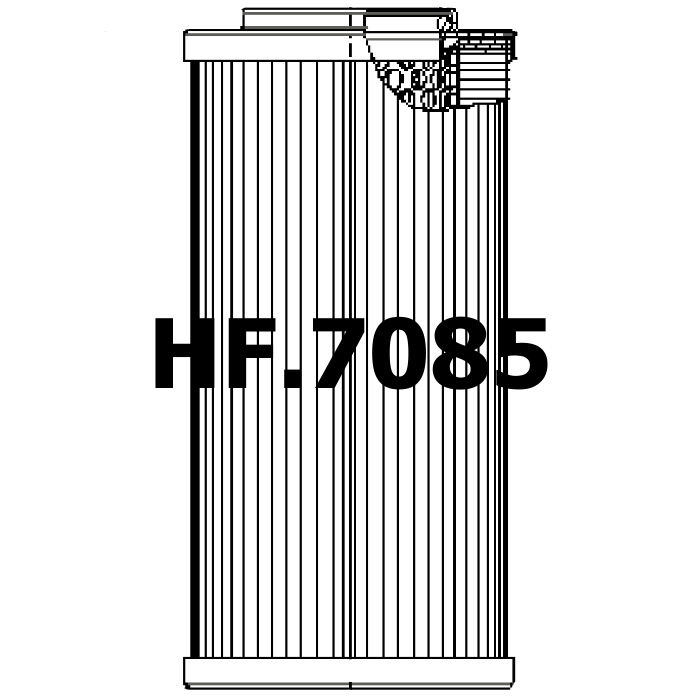 HF.7085 - Filtro idraulico