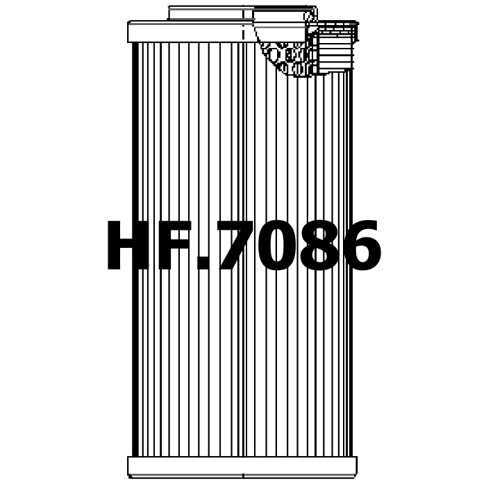 HF.7086 - Filtro idraulico