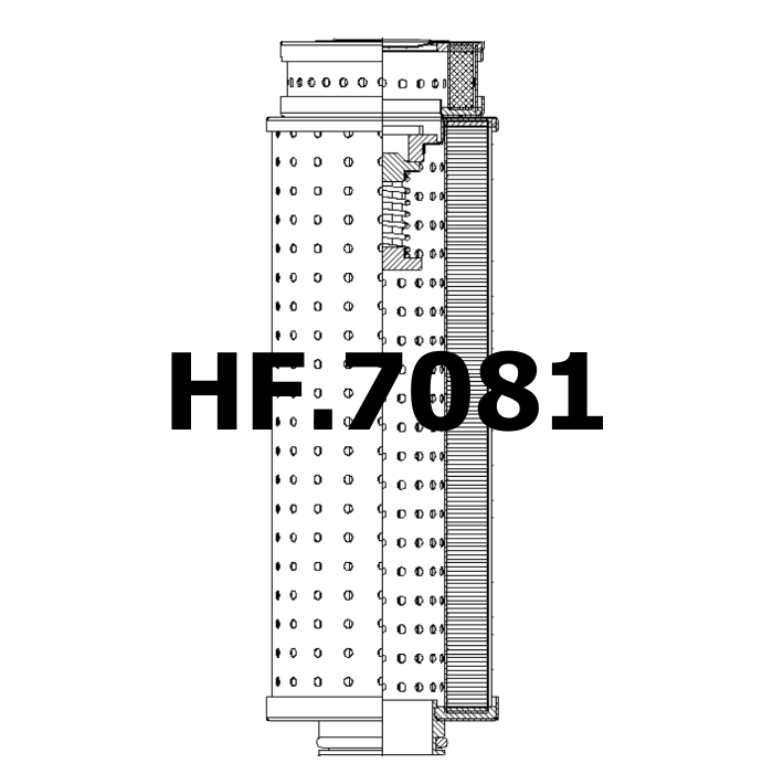 HF.7081 - Filtro idraulico