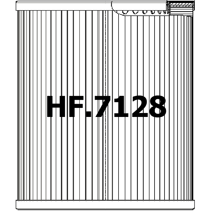 HF.7128 - Hydraulic Filter
