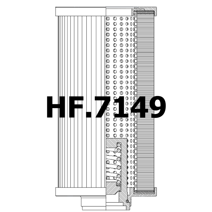 HF.7149 - Filtro idraulico