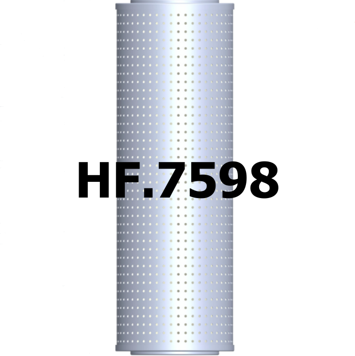 Side of HF.7598 - Hydraulic Filter