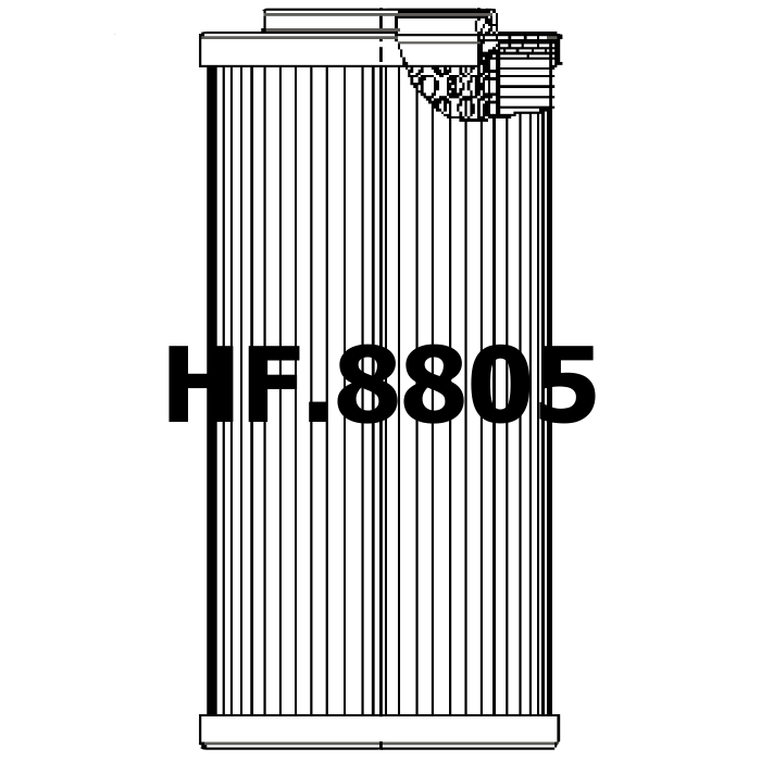 Related product HF.8805 - Hydraulic Filter