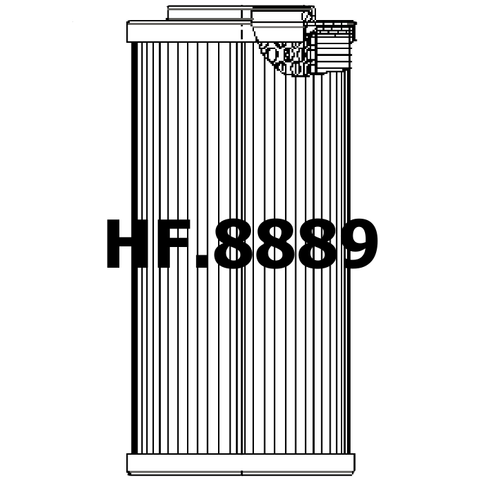 Related product HF.8889 - Hydraulic Filter