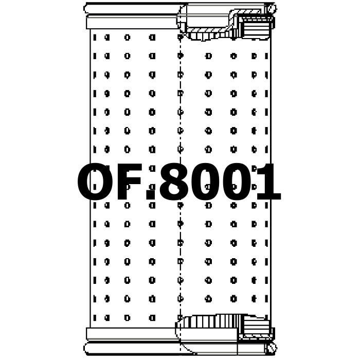 OF.8001 - Oil Filter