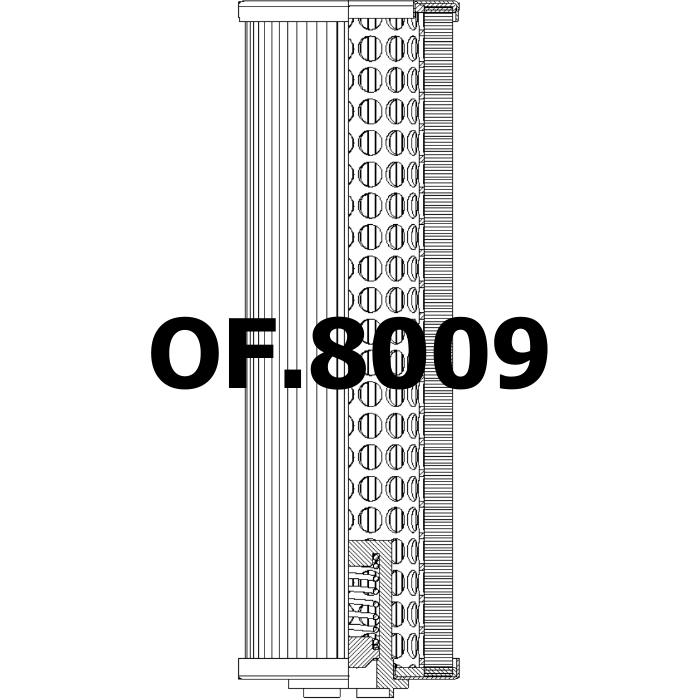 OF.8009 - Oil Filter