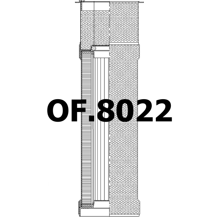 OF.8022 - Oil Filter