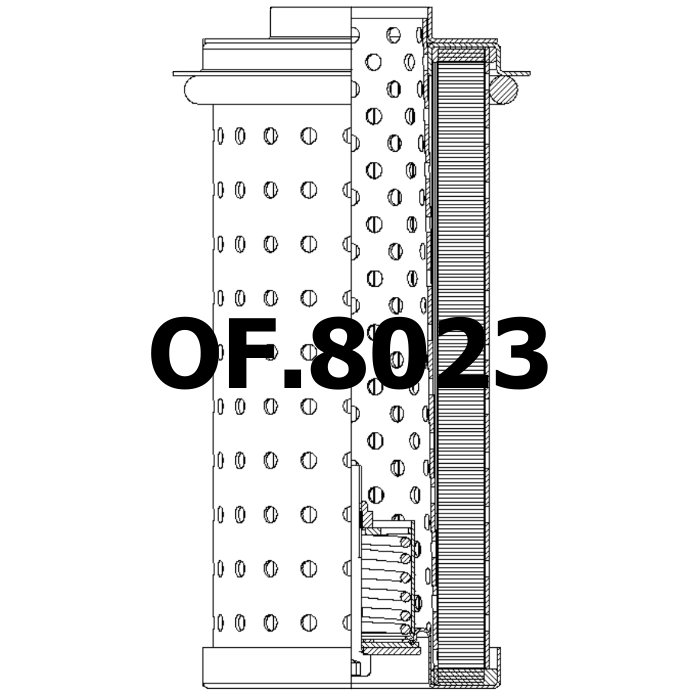 OF.8023 - Oil Filter