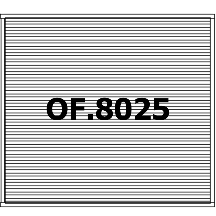 OF.8025 - Oil Filter