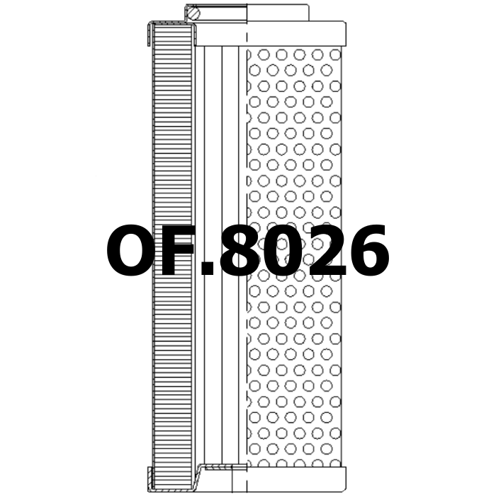 OF.8026 - Oil Filter