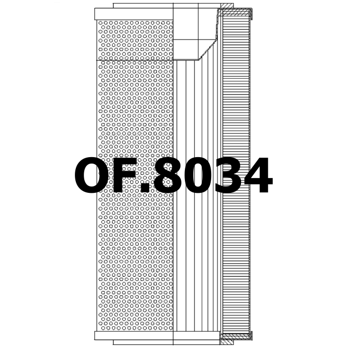 OF.8034 - Oil Filter