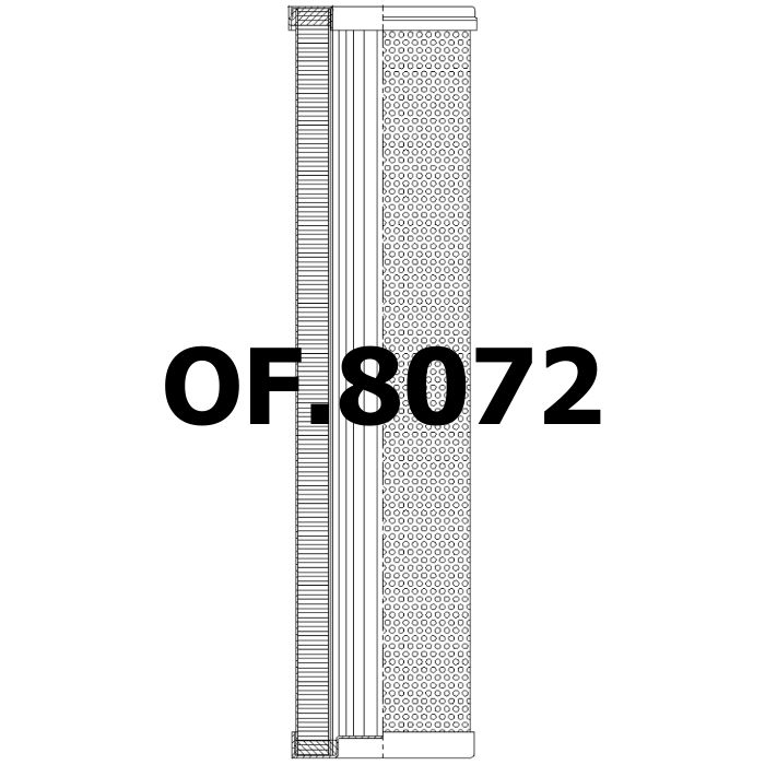 OF.8072 - Oil Filter