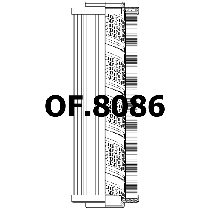 OF.8086 - Oil Filter