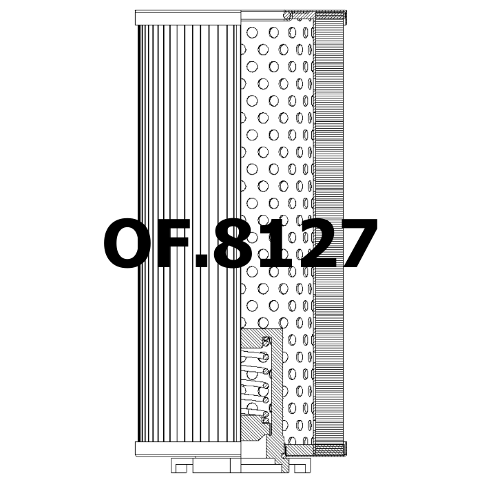 OF.8127 - Oil Filter